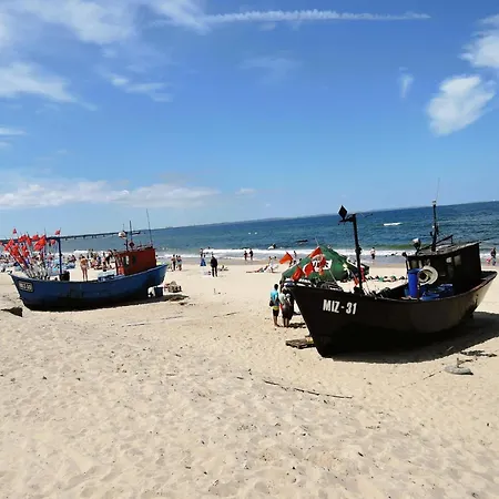 Near Baltic Sea & Sandy Beaches Nyaraló