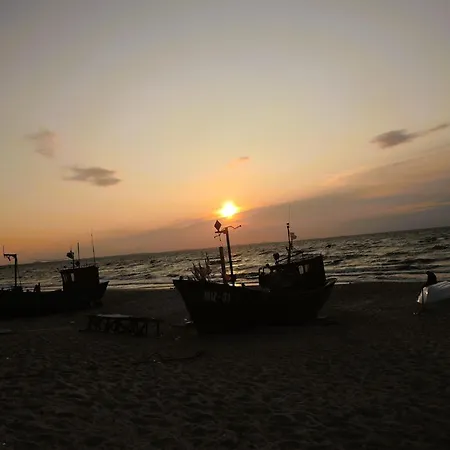 Nyaraló Near Baltic Sea & Sandy Beaches