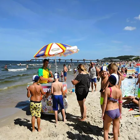 Near Baltic Sea & Sandy Beaches Nyaraló Międzyzdroje